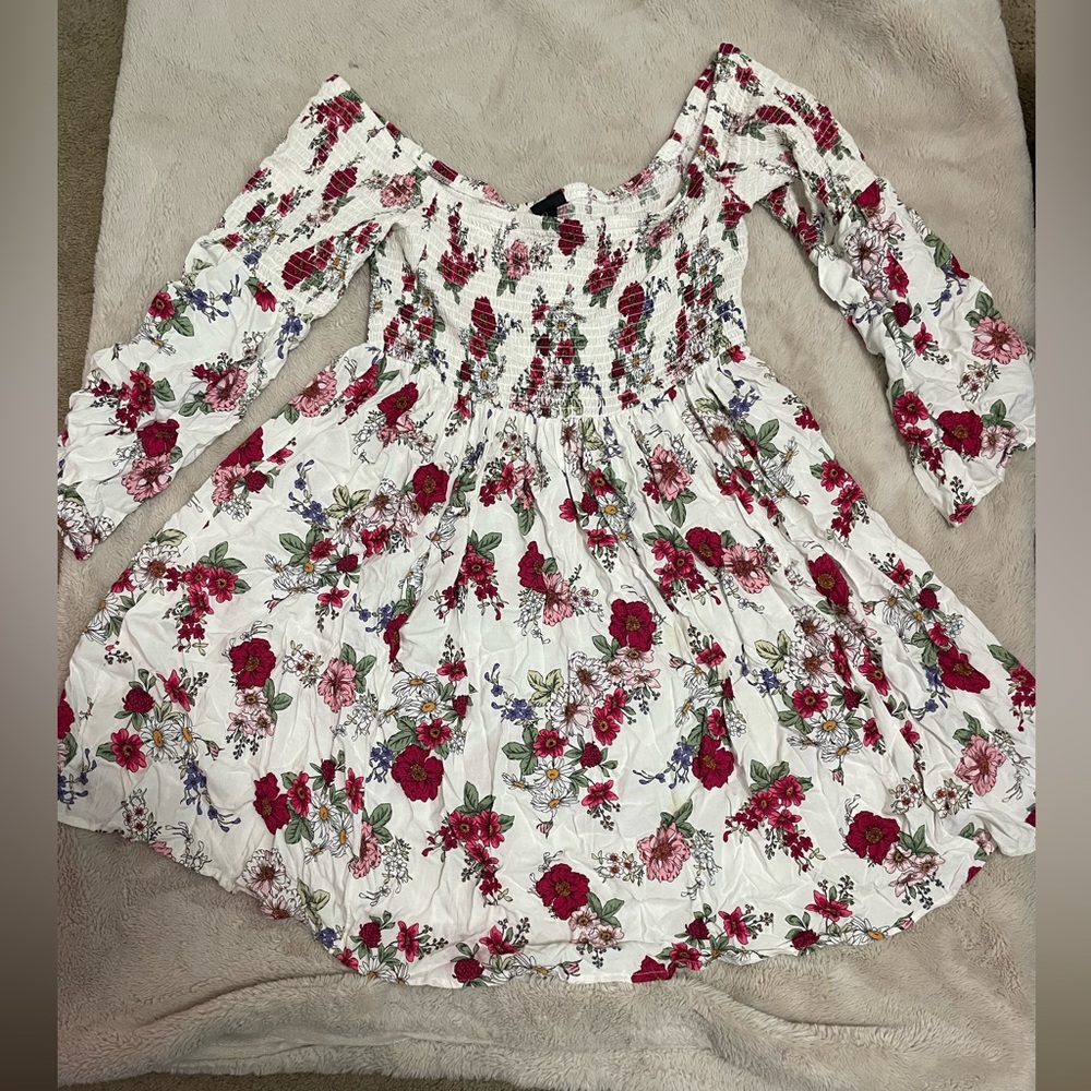 TORRID FLORAL DRESS